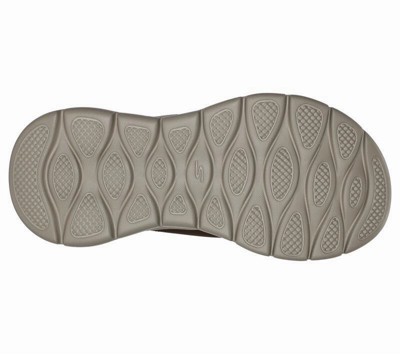 Sandals Store Men's Relaxed Fit Skechers 229202 Go Walk Flex Vallejo Sandals