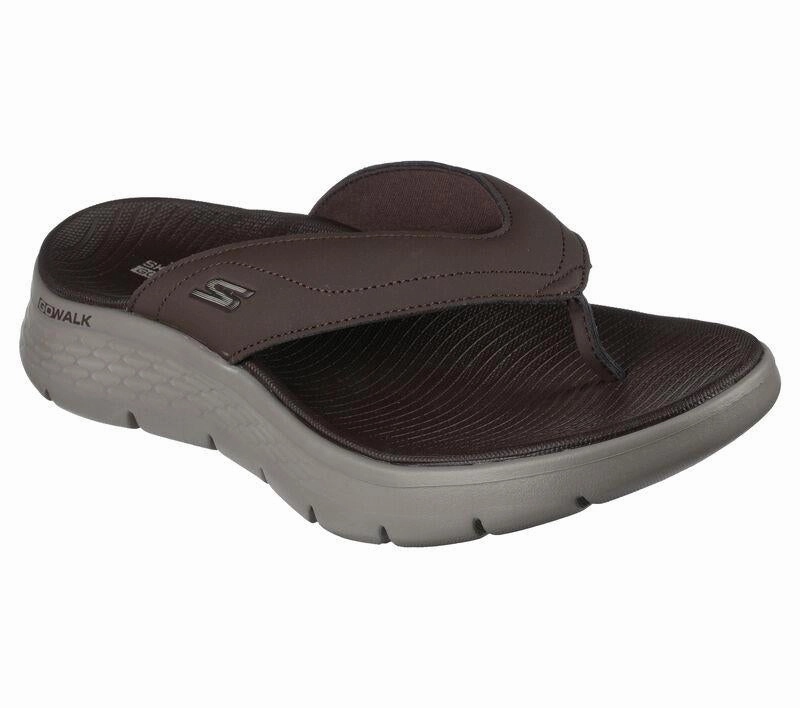 Sandals Birkenstock Sale Men's Relaxed Fit Skechers 229202 Go Walk Flex Vallejo Sandals