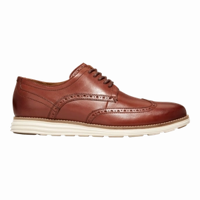 Men's riginalGrand Wingtip Oxford Dress Shoes For Job Interview