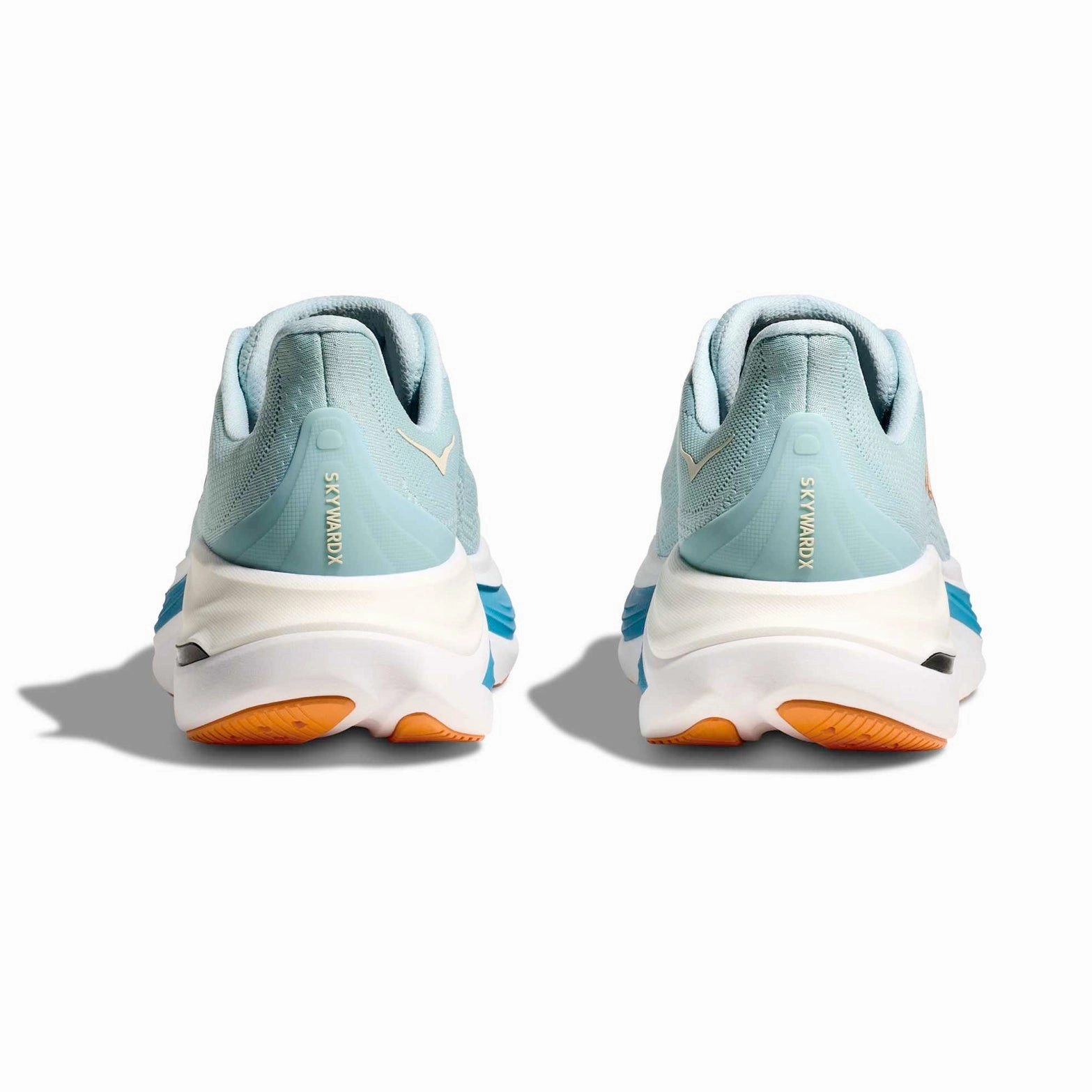 Different Shoes Men's Skyward X Running Shoes Clear Sea / Alpine Blue