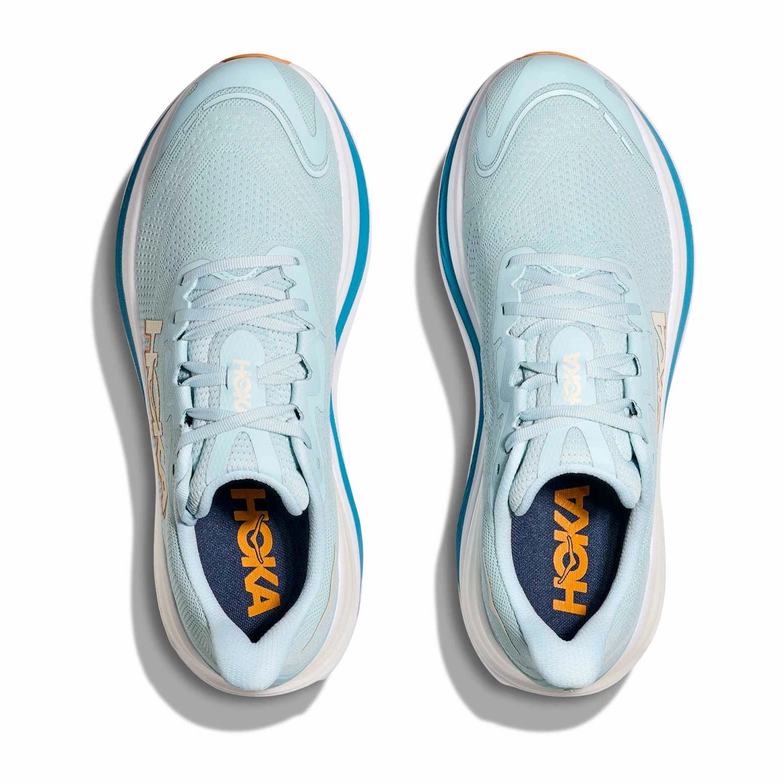 Best Shoes For Trail Walking Men's Skyward X Running Shoes Clear Sea / Alpine Blue