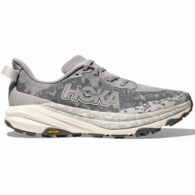 Shoes Philippines Branches Men's Speedgoat 6 Trail Running Shoes Stellar Grey / Alabaster