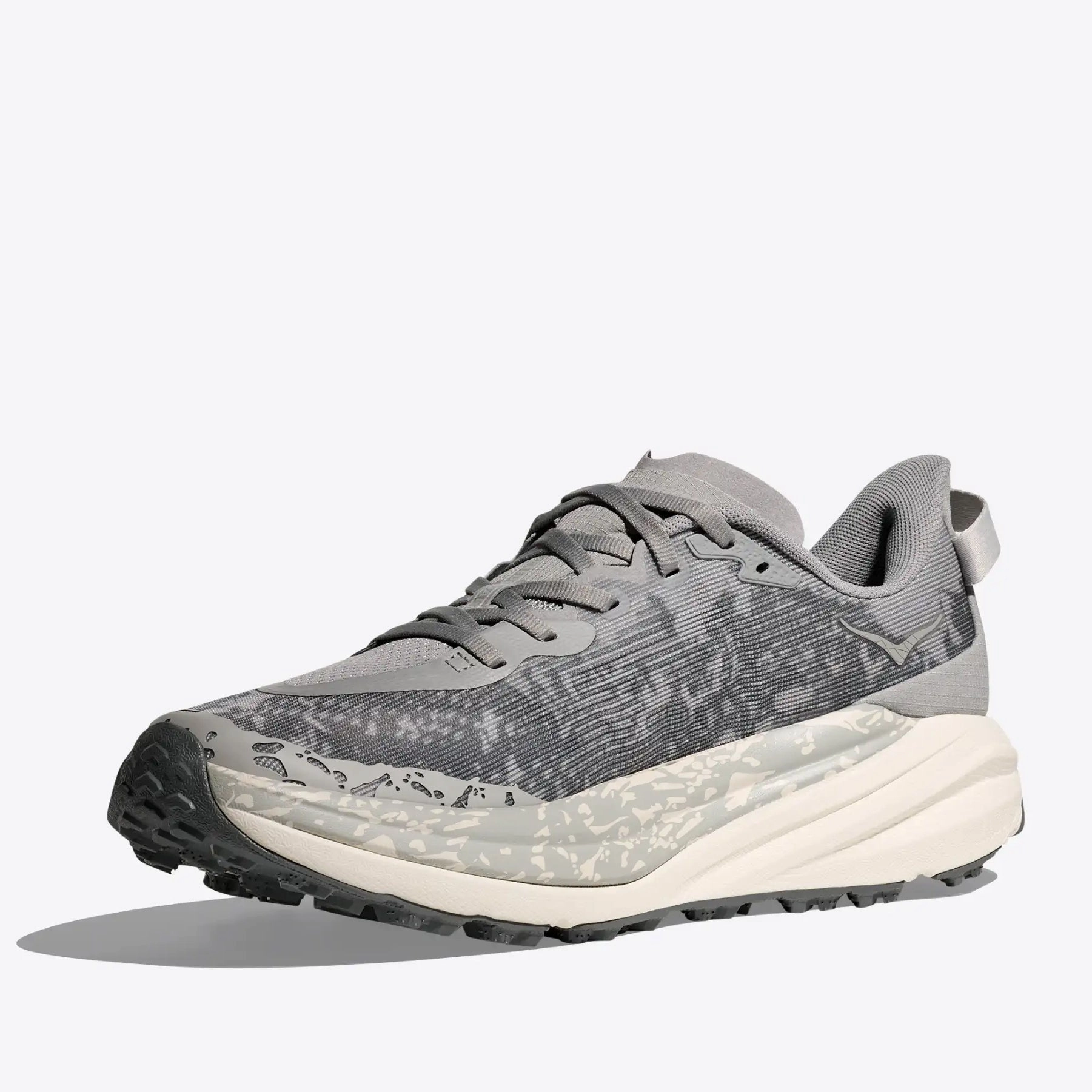 Men's Speedgoat 6 Trail Running Shoes Stellar Grey / Alabaster Doral