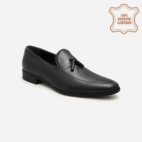 Color Dress Shoes Men's Tasseled Dress Shoes