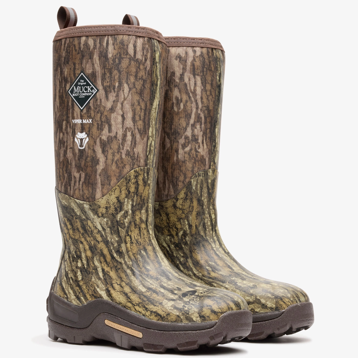 Men's Viper Max Certified Snake Resistant Boot Cowboy Boots That Lace Up