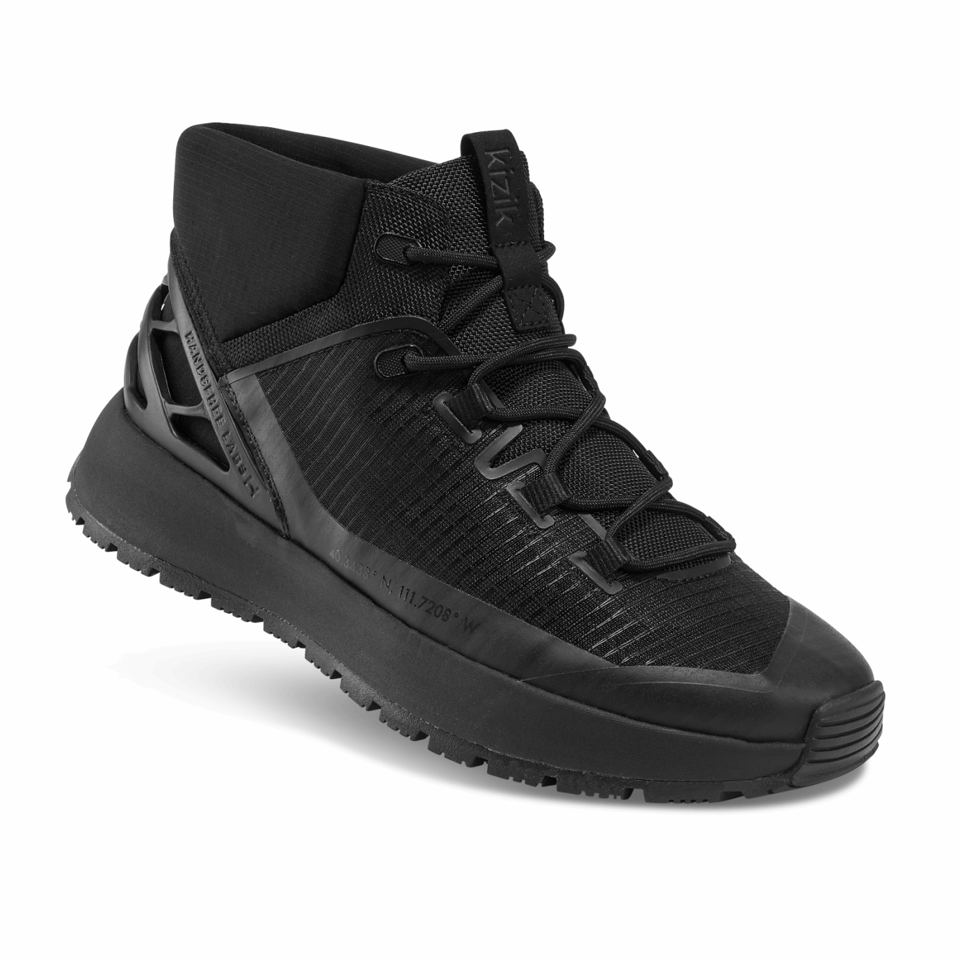 Men's Wasatch Mid - Blackout Terraria Terraspark Boots