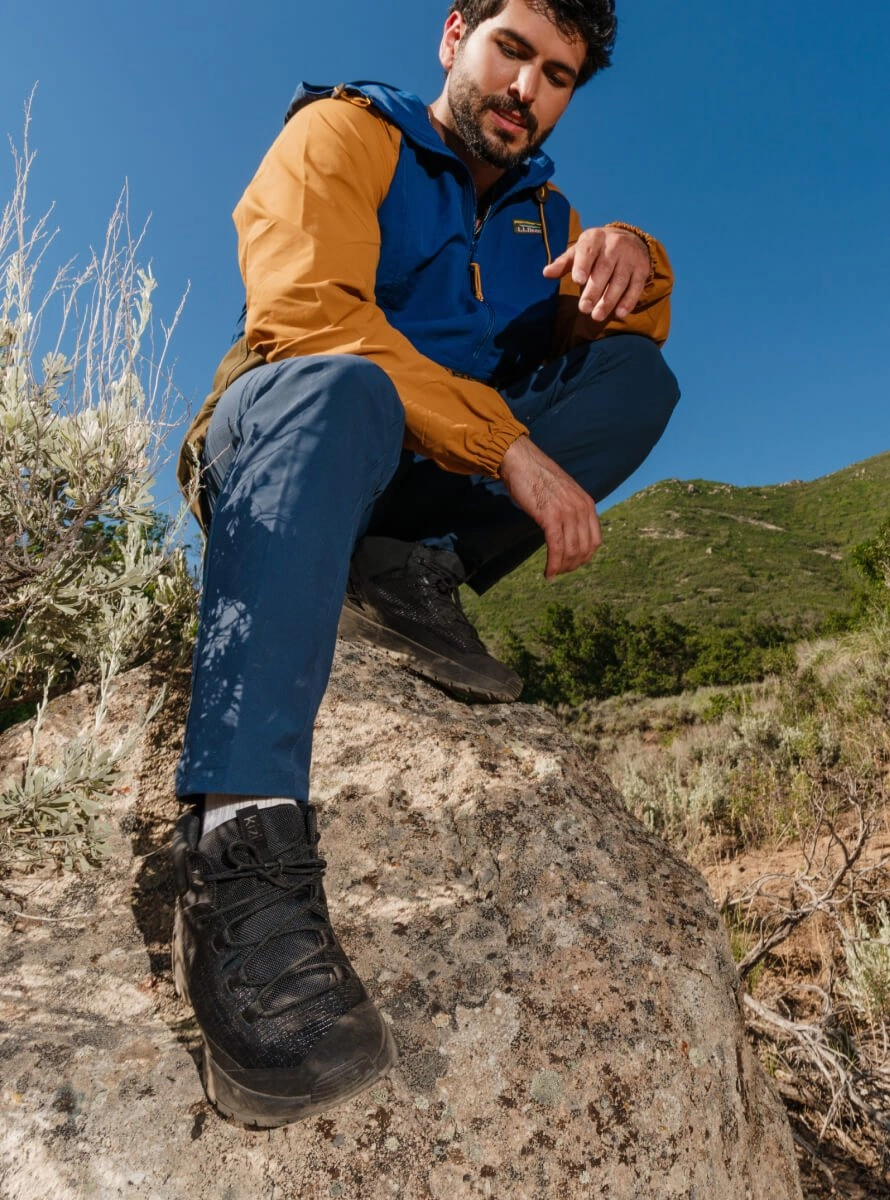 Shock Boots Men's Wasatch Mid - Blackout