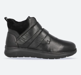 Men's Wide Fit DB Solomon Boots Rave Platform Boots