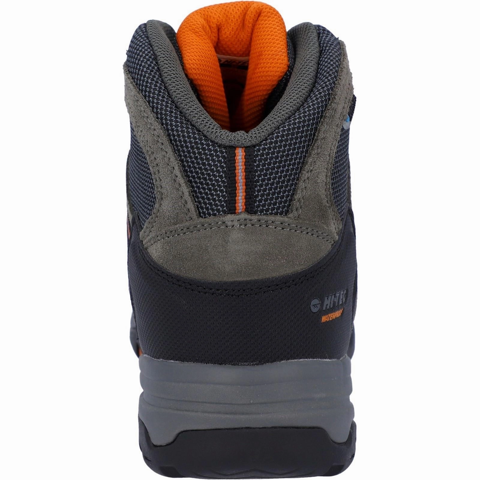 Boots New Men's Wide Fit Hi-Tec Bandera II Hiking Boots - Charcoal/Graphite