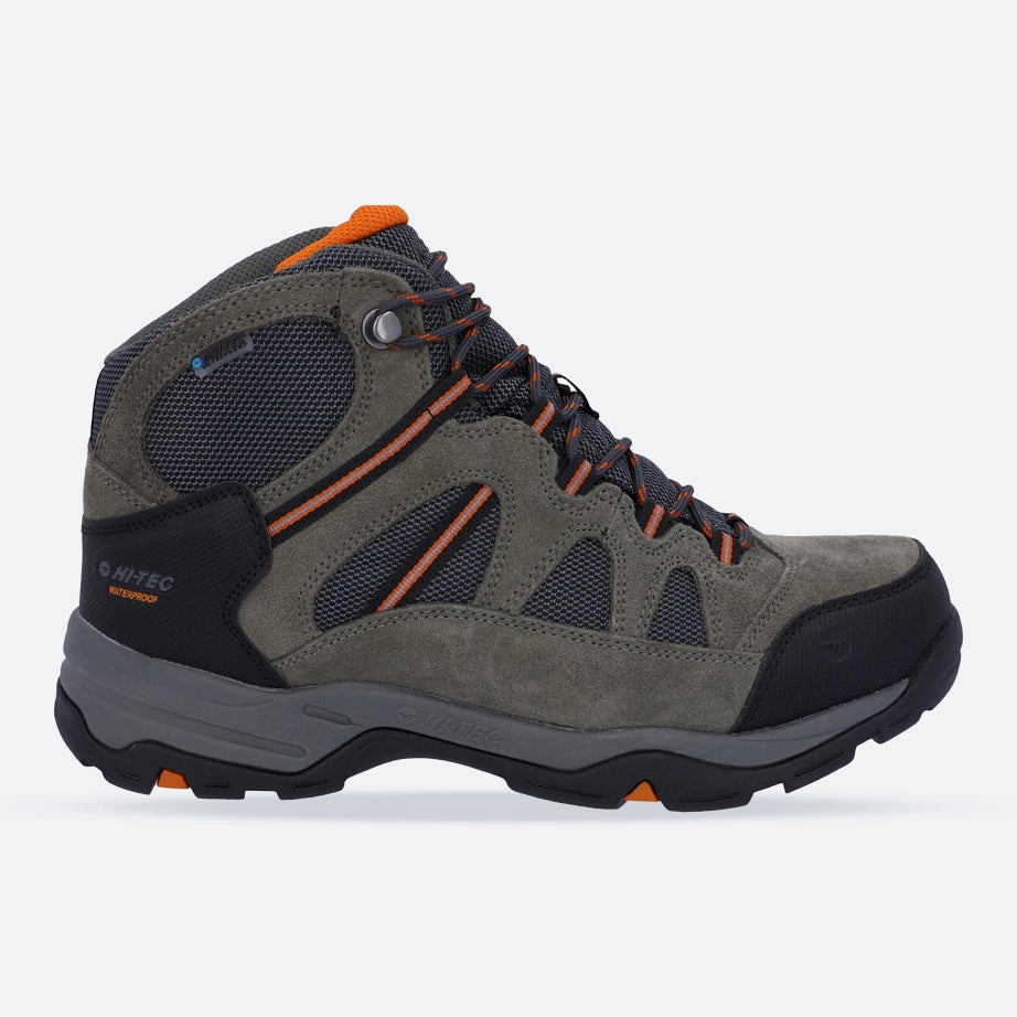 Men's Wide Fit Hi-Tec Bandera II Hiking Boots - Charcoal/Graphite Tractor Supply Boots