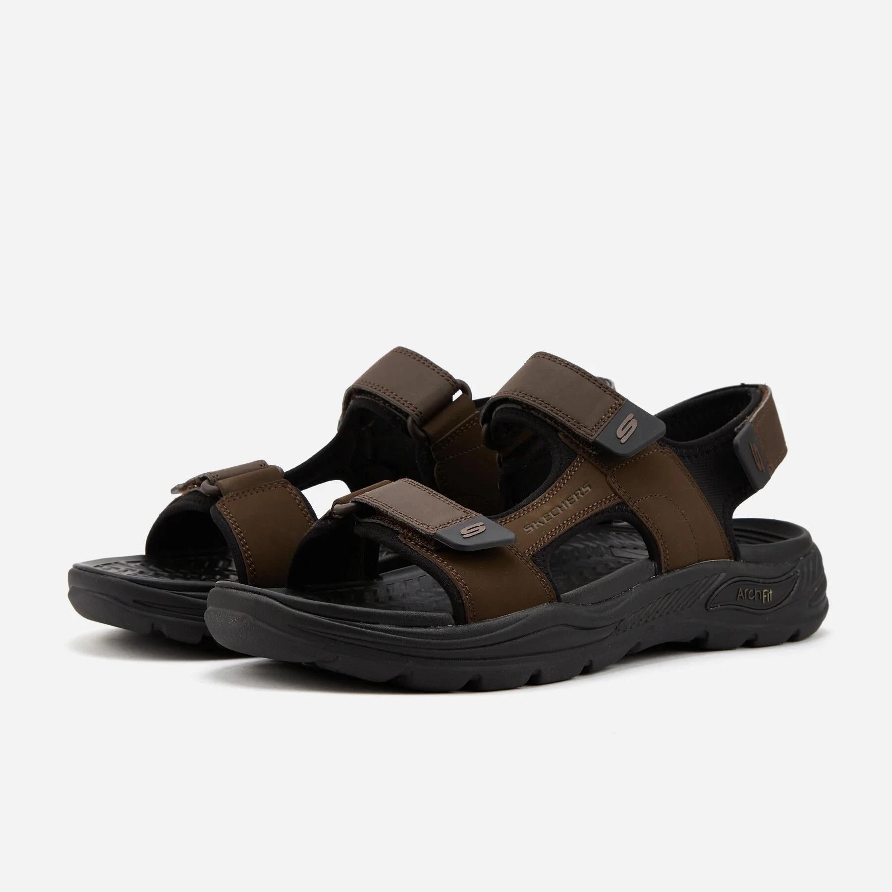 Sandals Verra Men's Wide Fit Skechers 204349  Motley SD Kontra Sandals