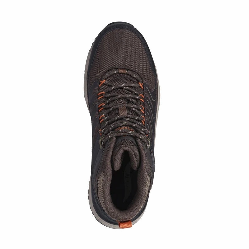 Men's Wide Fit Skechers 204634 Arch Fit Dawson Raveno Hiking Boots Open Toes Boots