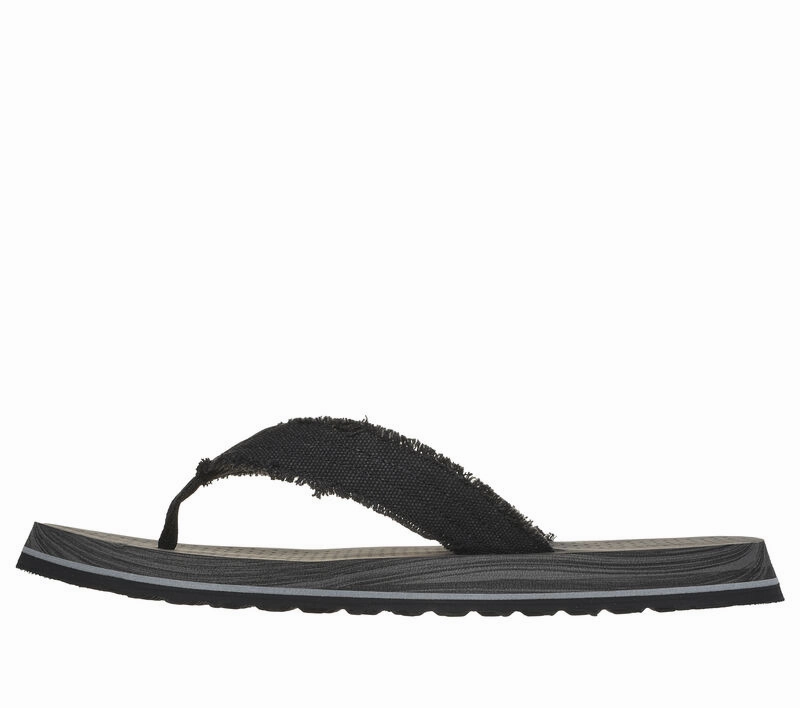 Men's Wide Fit Skechers 205098 Tantric Fritz Sandals Flip Flops