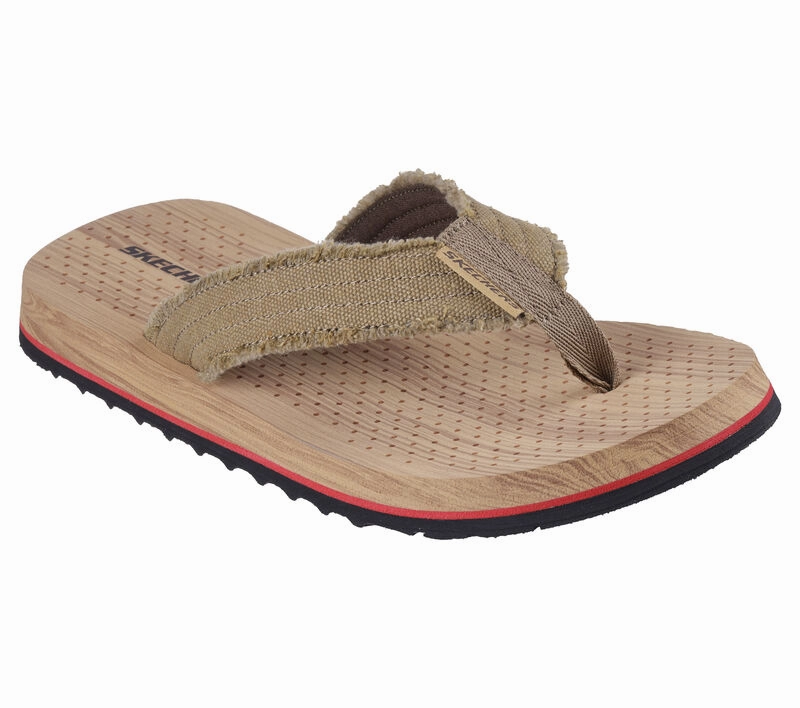 Closed Sandals Men's Wide Fit Skechers 205098 Tantric Fritz Sandals