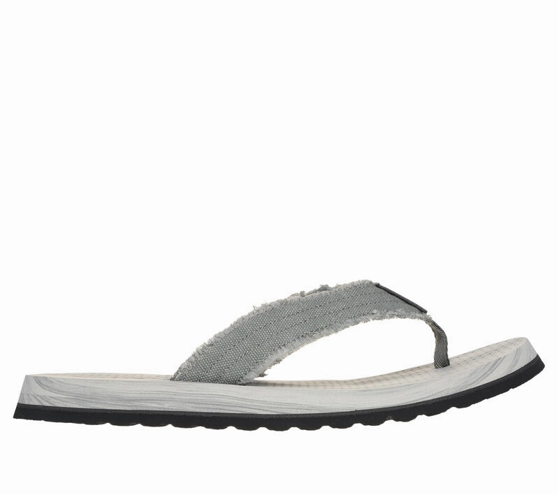 Sandals Suede Men's Wide Fit Skechers 205098 Tantric Fritz Sandals