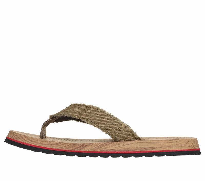 Sandals Factory Store Men's Wide Fit Skechers 205098 Tantric Fritz Sandals