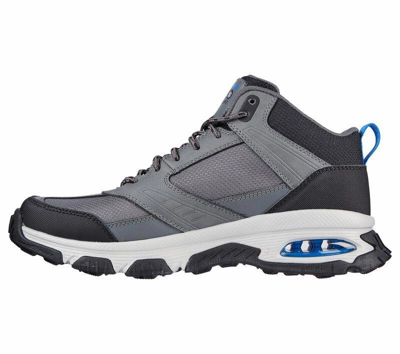 Men's Wide Fit Skechers 237215 Skech Air Envoy Bulldozer Hiking Boots Boots Path Of Exile