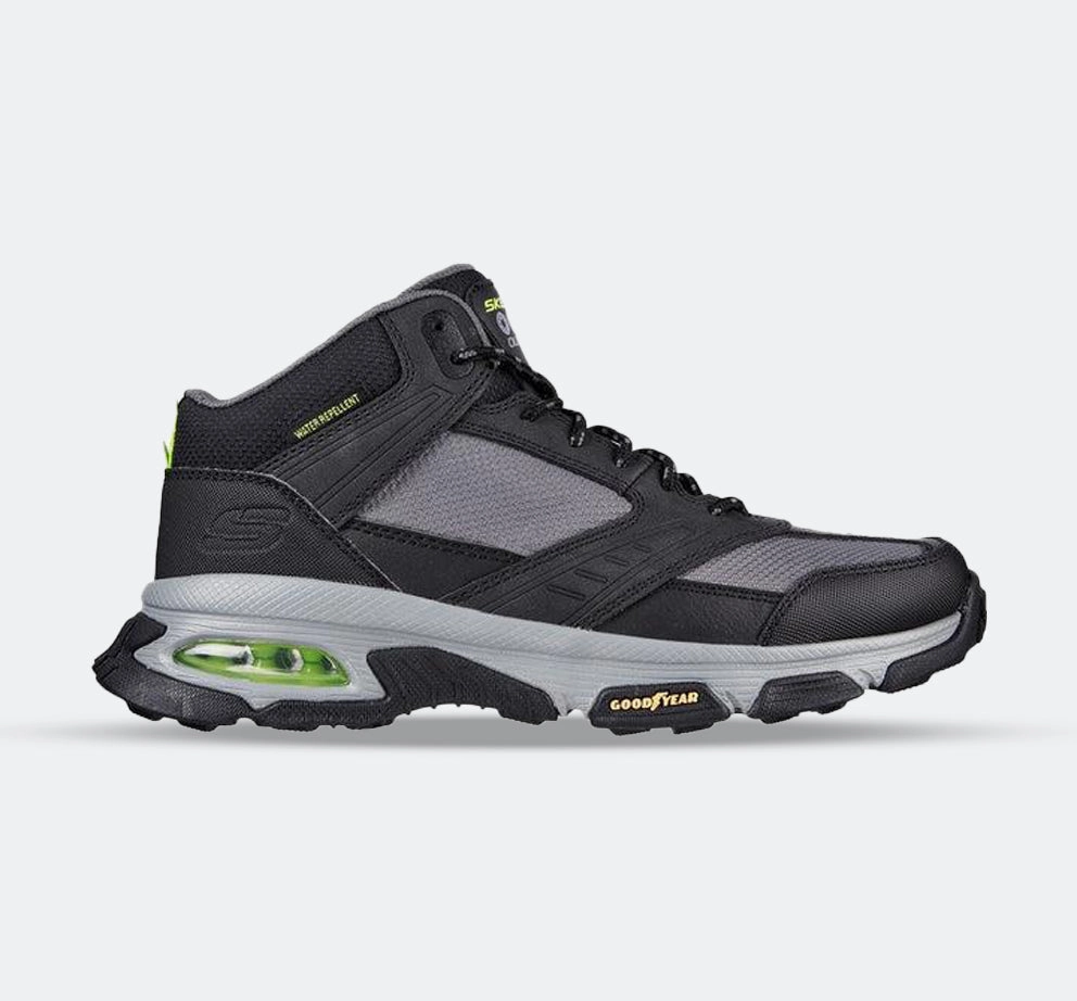 Men's Wide Fit Skechers 237215 Skech Air Envoy Bulldozer Hiking Boots Work Boots Wedge