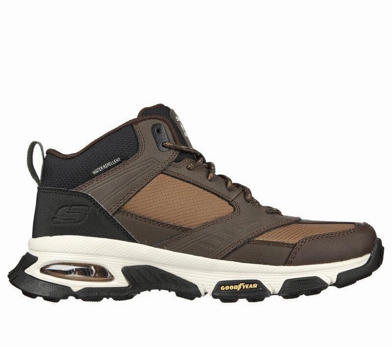 Daphne Boots Men's Wide Fit Skechers 237215 Skech Air Envoy Bulldozer Hiking Boots