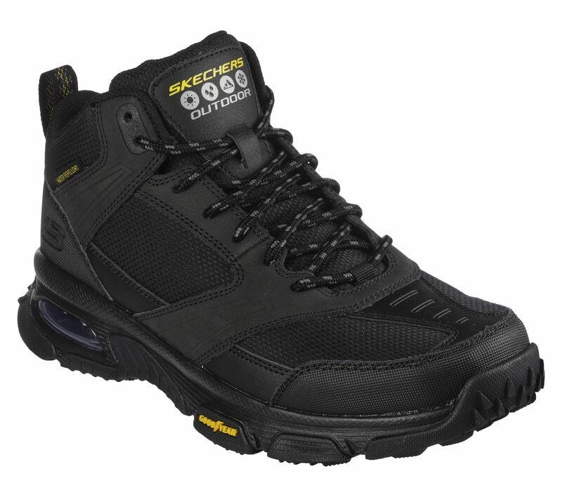 The Boots Are Made Men's Wide Fit Skechers 237215 Skech Air Envoy Bulldozer Hiking Boots
