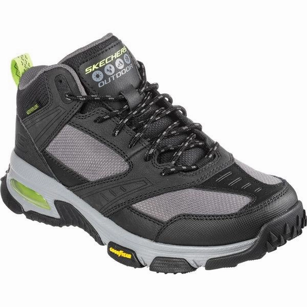 Igg Boots Men's Wide Fit Skechers 237215 Skech Air Envoy Bulldozer Hiking Boots