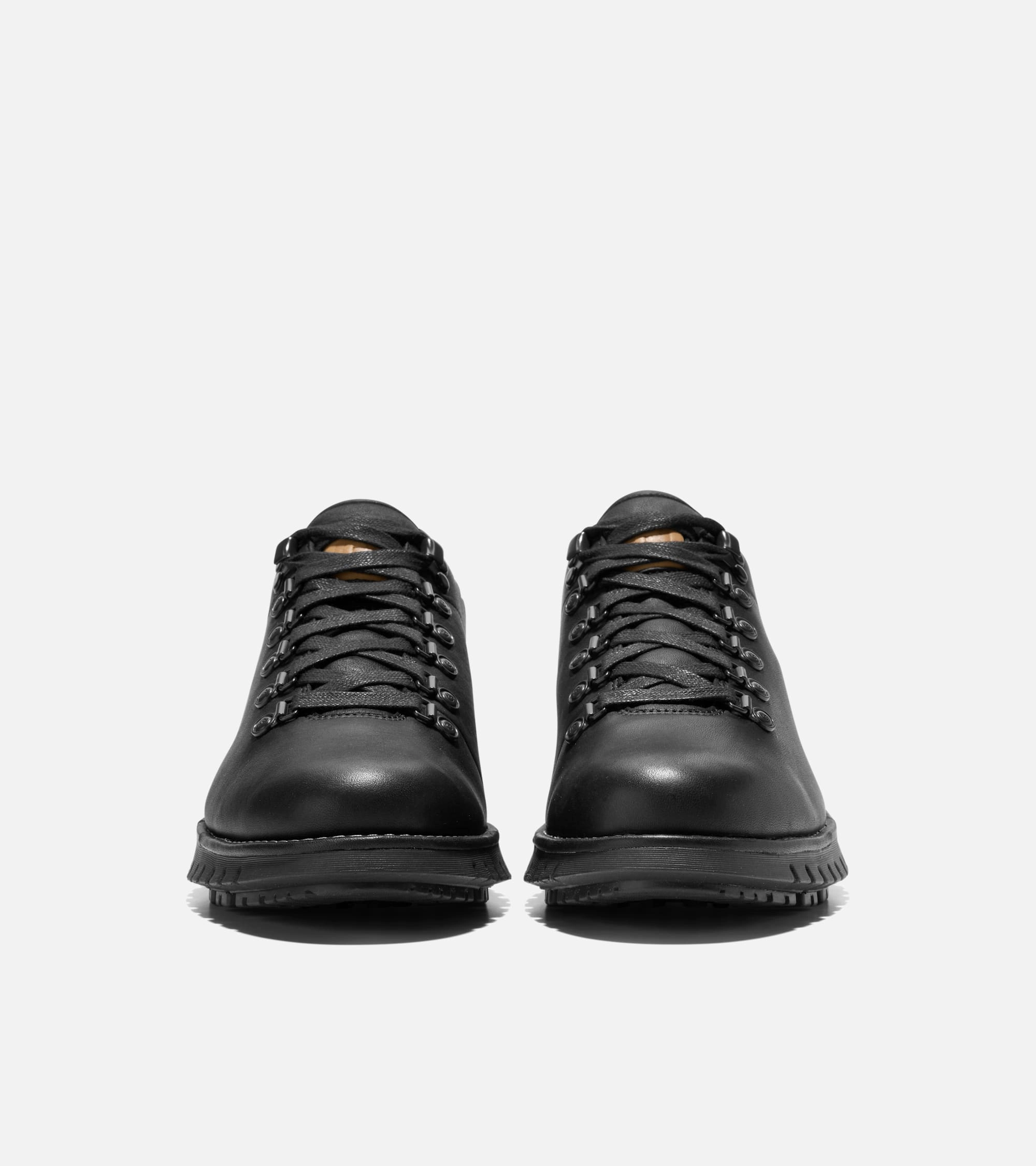 Men's ZERGRAND Remastered Waterproof Low Hiking Boots Square Toe Safety Boots