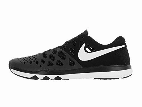Men Train Speed 4 Running Shoe 10 Black/White/Black Gold Nike Shoes