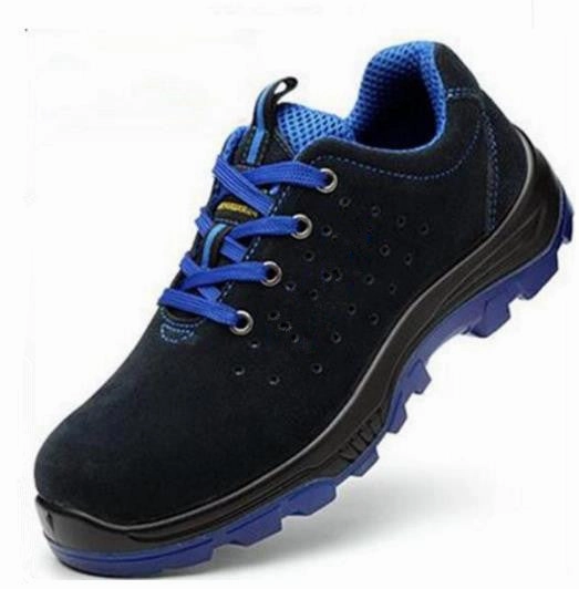 Budget Cowboy Boots Men Work Safety Shoes Steel Toe Warm Breathable Men's Casual Boots Puncture Proof Labor Insurance Shoes Large Size Male Shoes