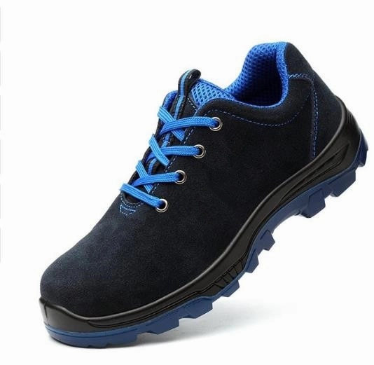 Men Work Safety Shoes Steel Toe Warm Breathable Men's Casual Boots Puncture Proof Labor Insurance Shoes Large Size Male Shoes Snake Skin Cowboy Boots