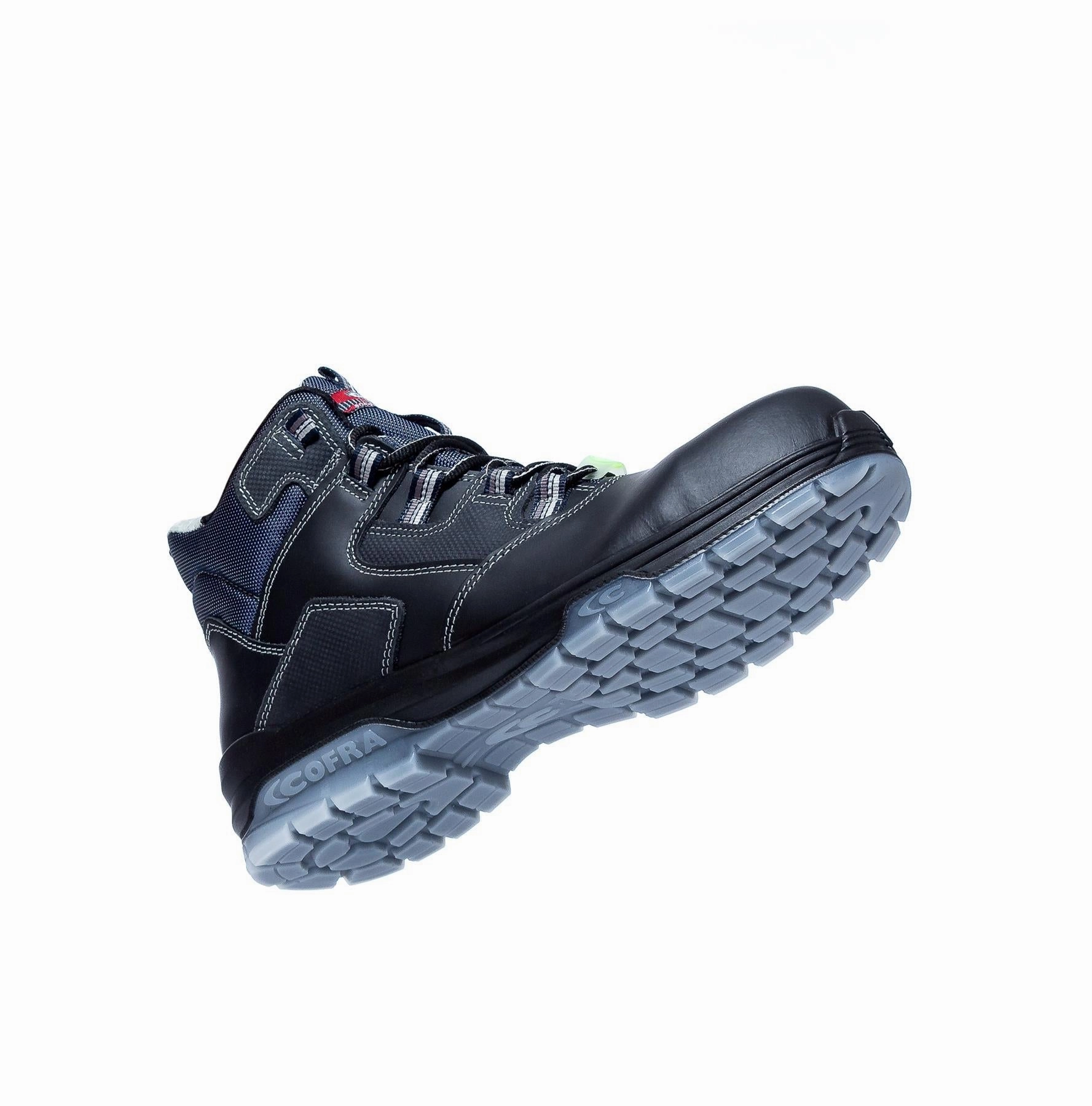 Mens Wide Fit Cofra FUNK Safety Boots Hiking Boots For Wide Feet