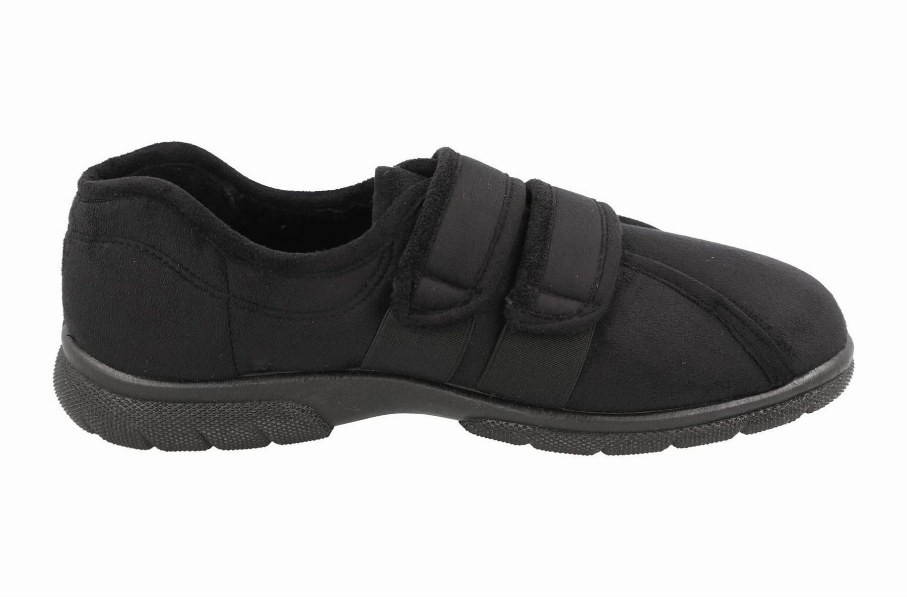 Slide Inn Mens Wide Fit DB Joseph Slippers