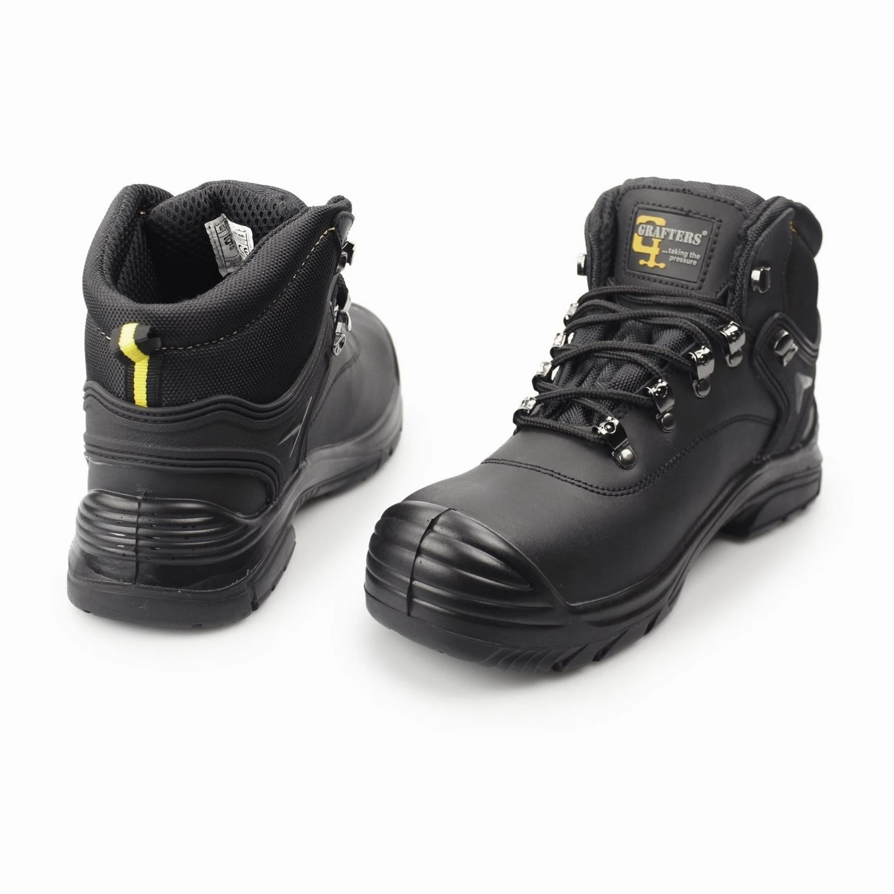 Mens Wide Fit Grafters M9508A Boots Boots Waterproof Winter