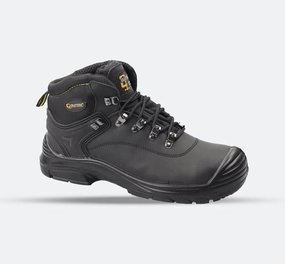 Blundstone Boots Steel Toe Mens Wide Fit Grafters M9508A Boots