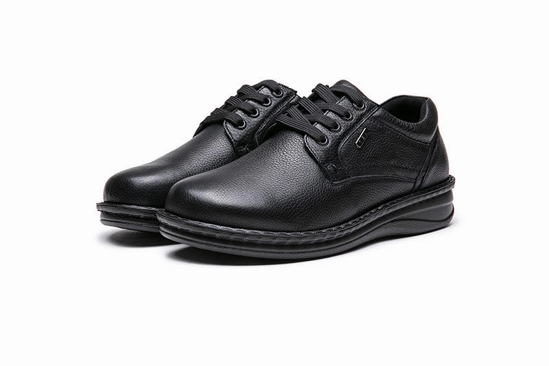 Mens Wide Fit Grunwald P-3701 Shoes Stylish Work Boots