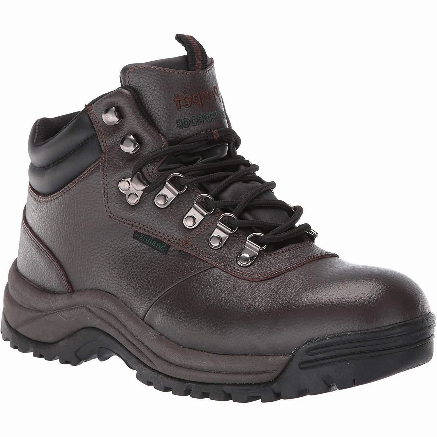 Mens Wide Fit Propet M3188BRO Cliff Walker Boots Martens Men Boots