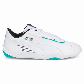 Puma Yo Mtv Raps Shoes Mercedes AMG Petronas F1 x PUMA R Cat Machina Lace Up Sneakers