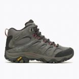 MERRELL MOAB 3 MID WATERPROOF MEDIUM AND WIDES Gold Ankle Boots