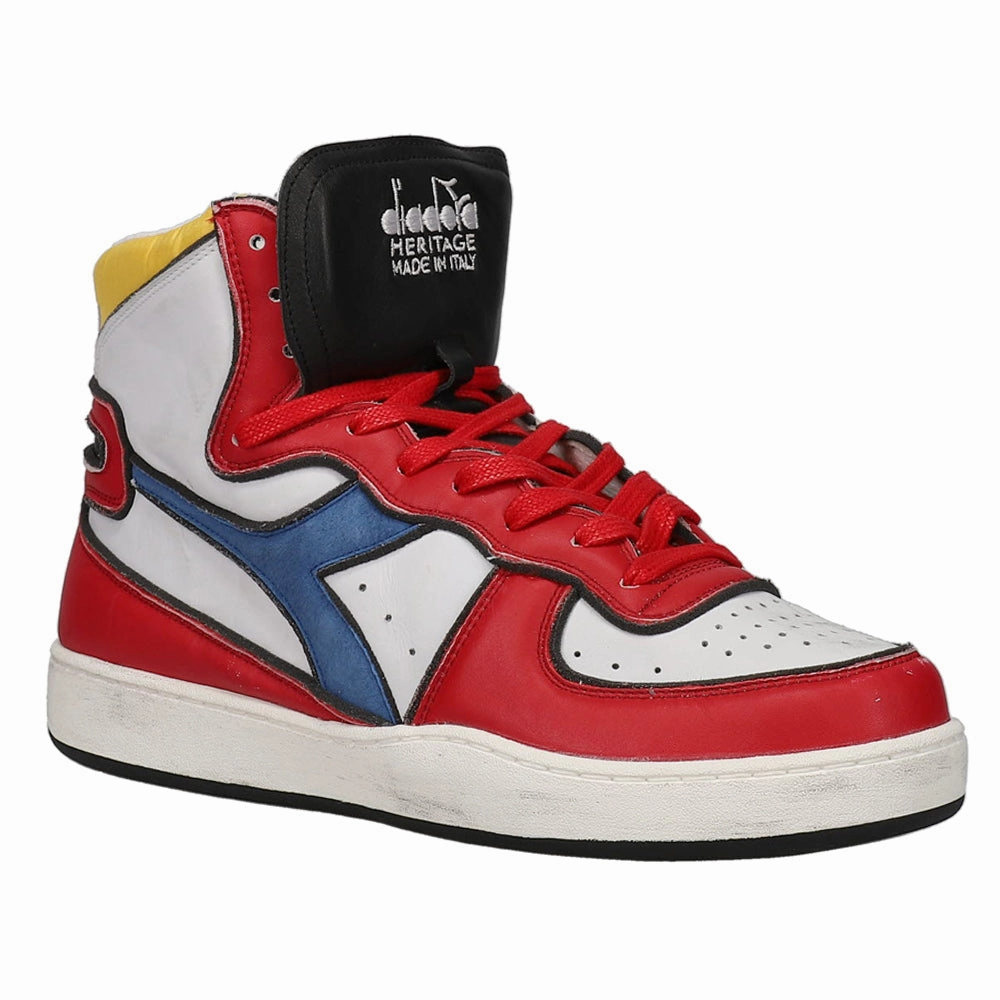 Basketball Shoes Cheap Size 8 Mi Basket Dessau High Top Sneakers