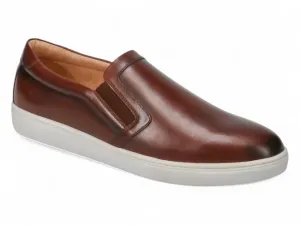 Michael Ellis Bailey Slip-On Sneaker Tobacco Knight Boots
