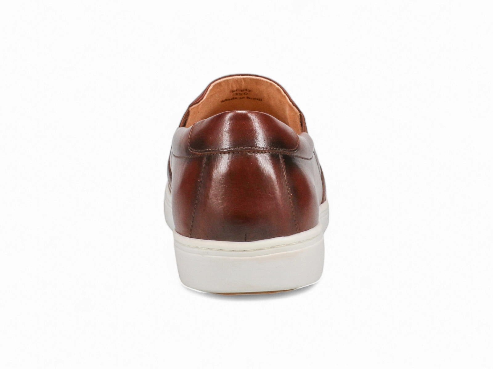 Rockin Leather Boots Michael Ellis Bailey Slip-On Sneaker Tobacco