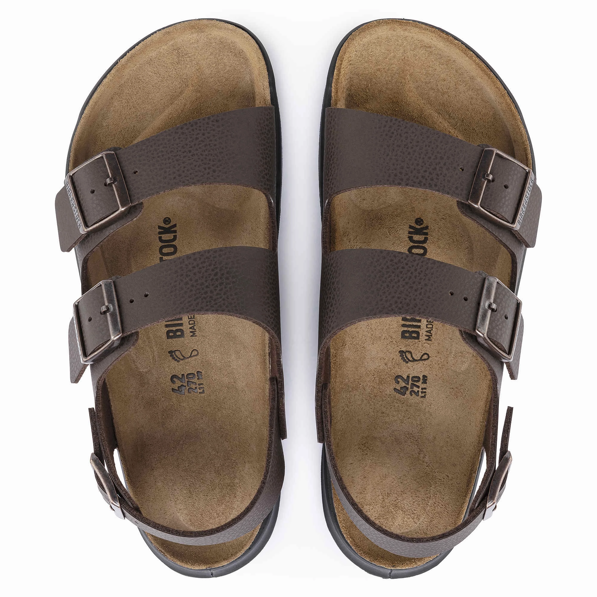 Jcrew Sandals Milano Men Birko-Flor