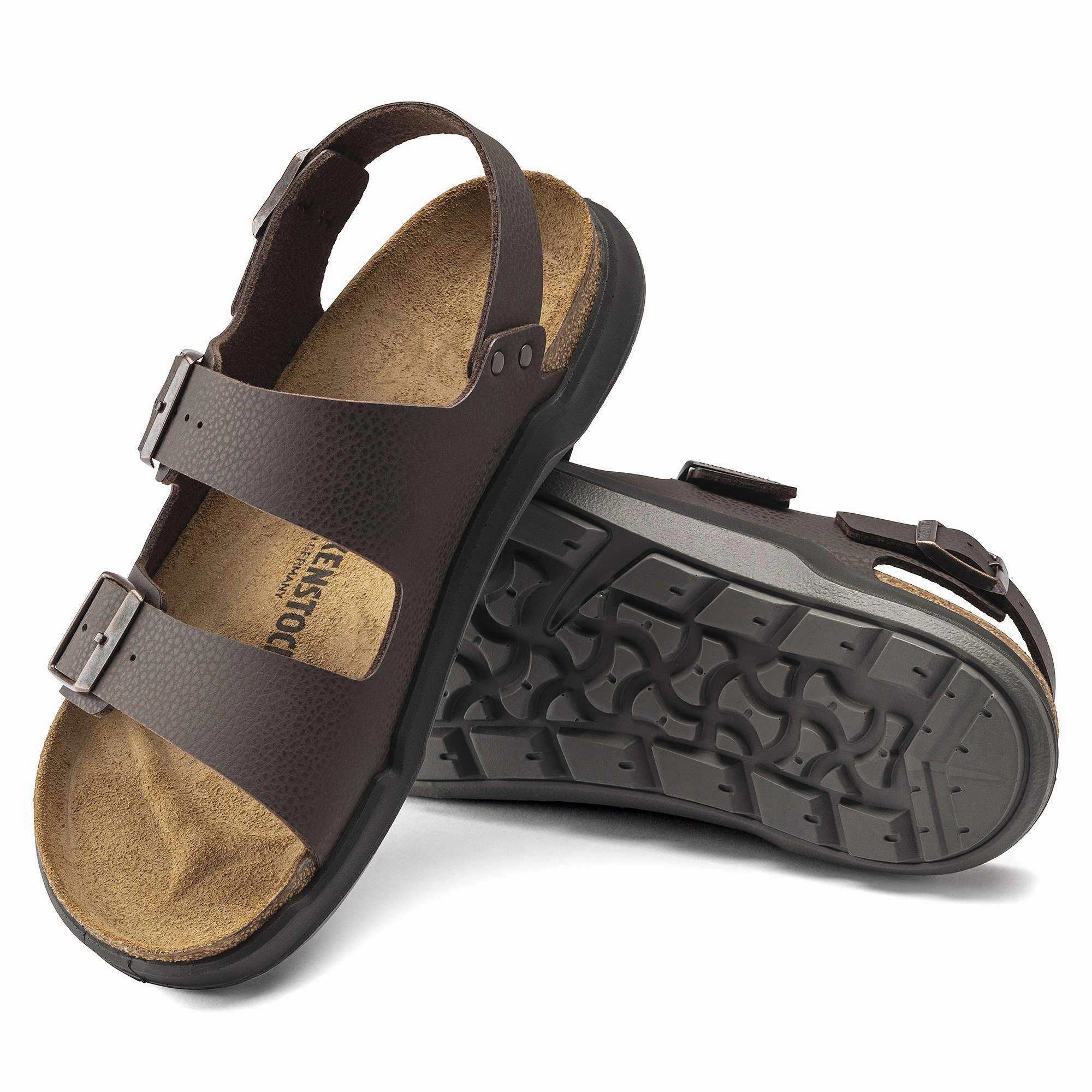 Milano Men Birko-Flor Sandals Grande St Lucia