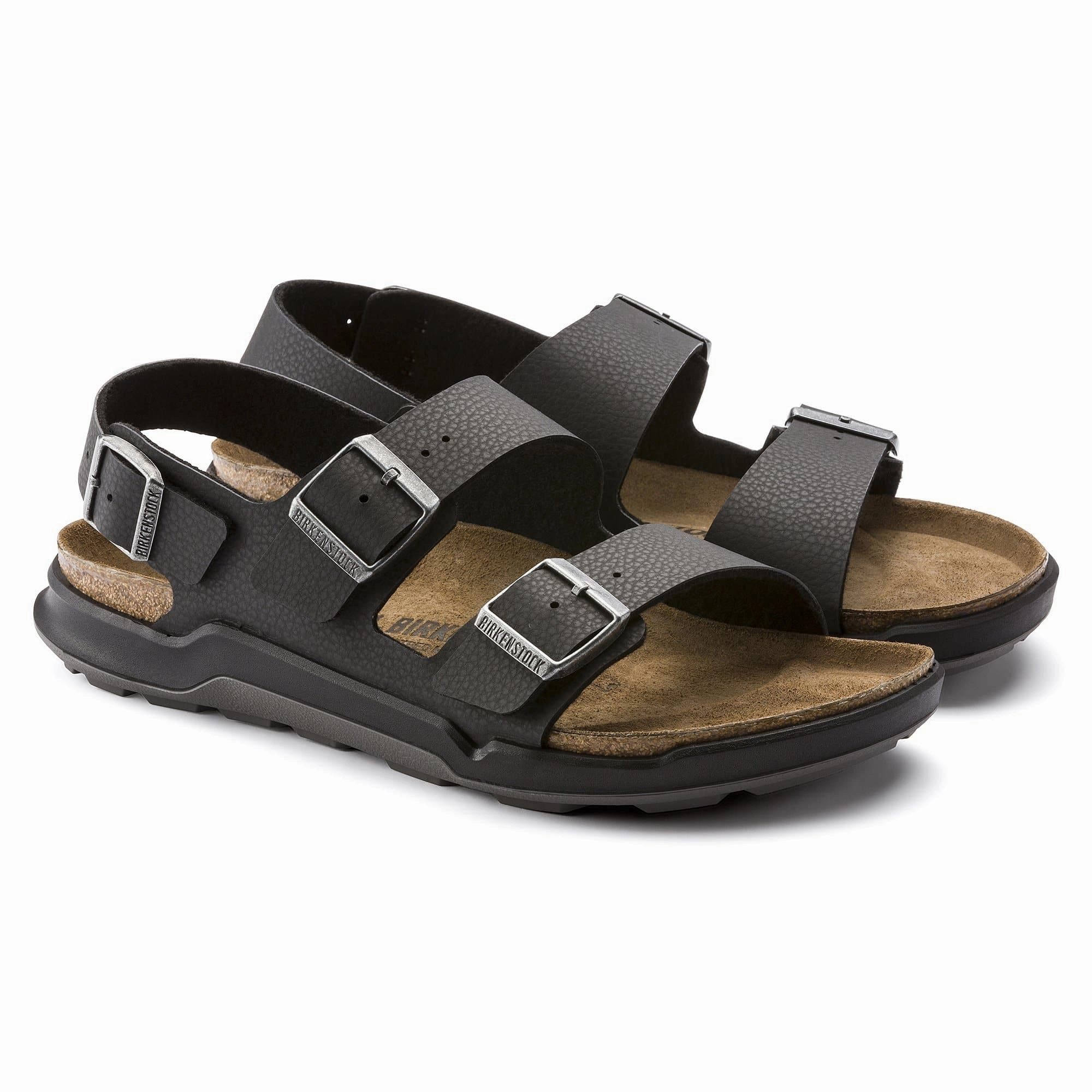 Sofft Wedge Sandals Milano Men Birko-Flor