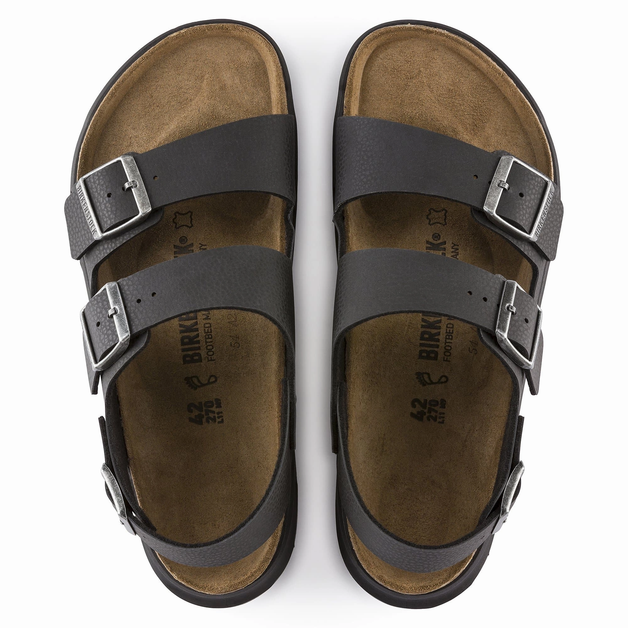 Milano Men Birko-Flor Sandals Best Resort
