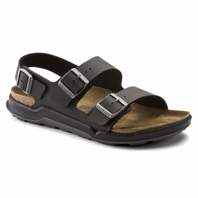 Milano Men Birko-Flor Comfy Wedge Sandals