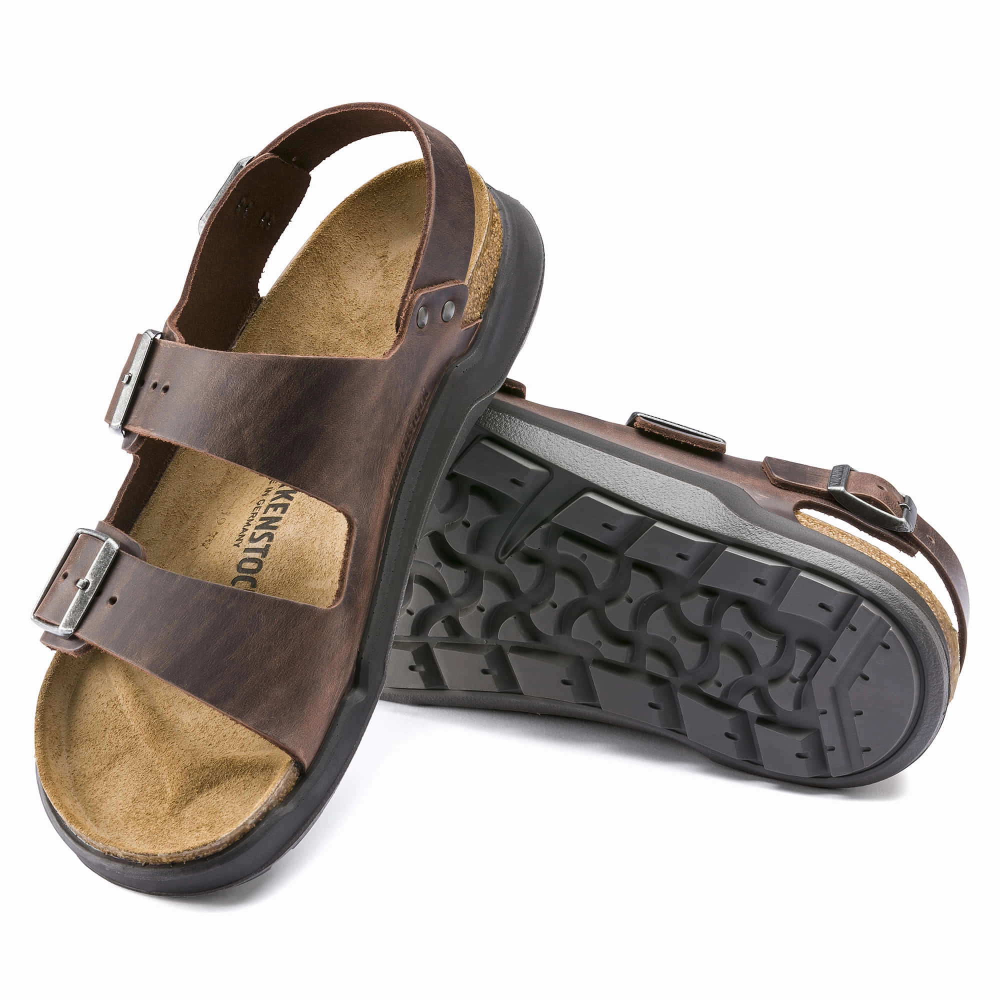 Sandals 2024 Milano Men Oiled Leather
