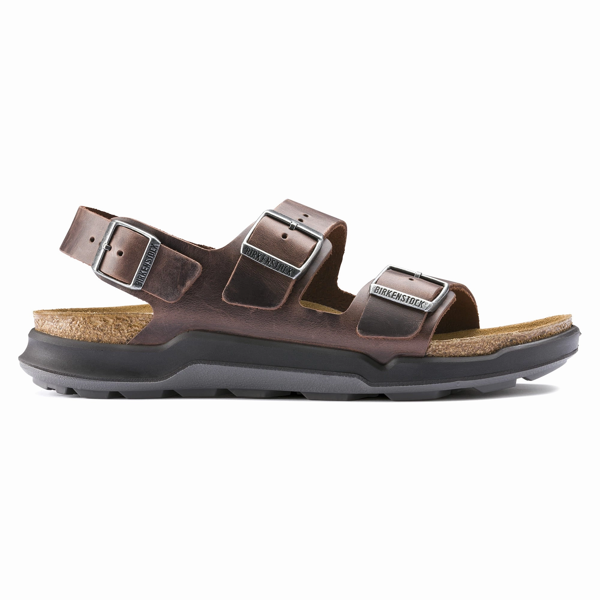Milano Men Oiled Leather Sandals Gizeh