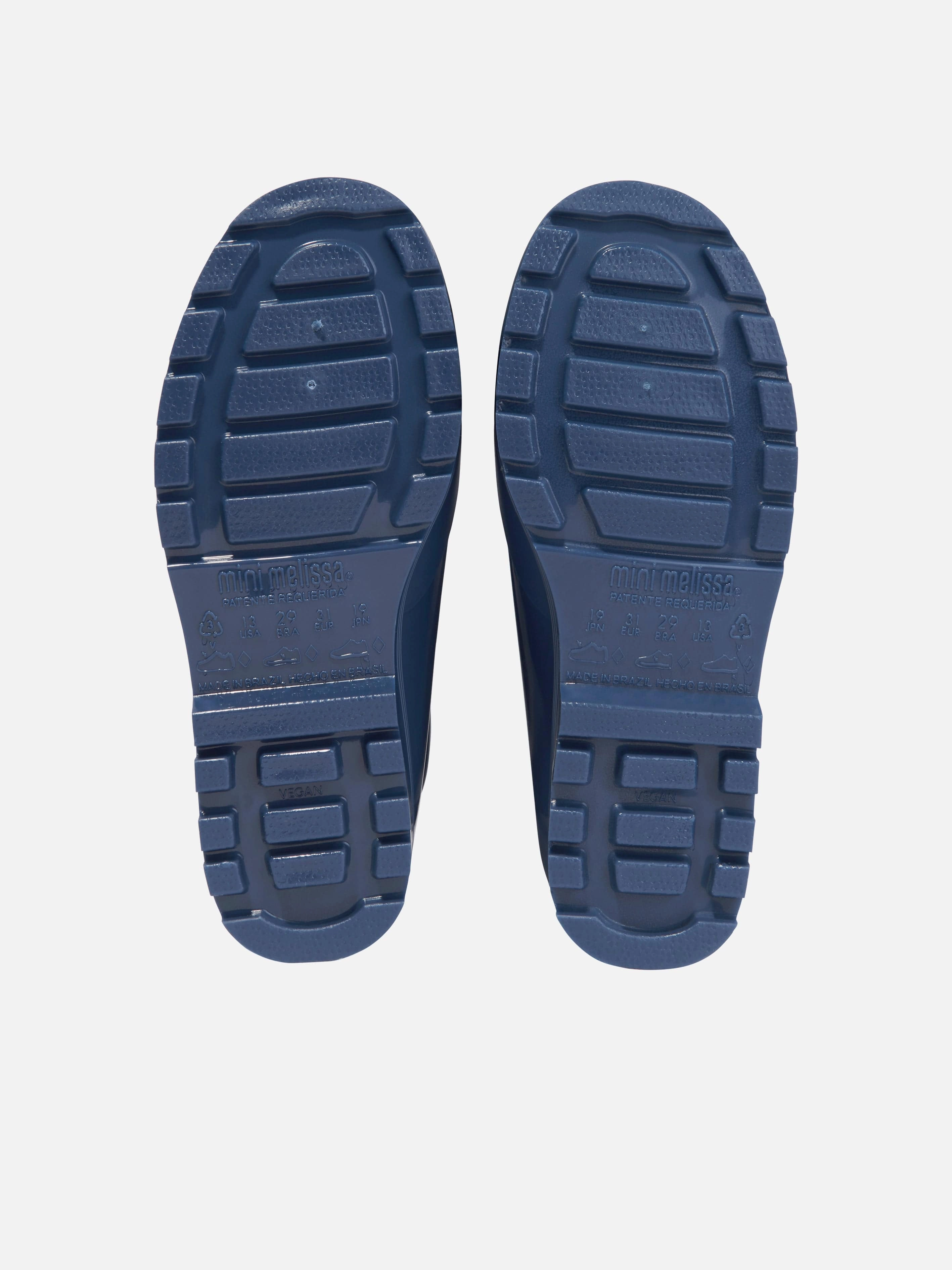 WaterProof Boots Mini Melissa Girls Welly Boots in Navy