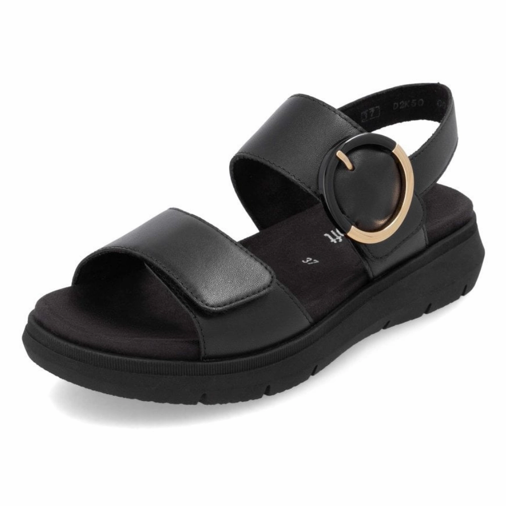 Remonte Jocelyn D2K50 Black Leather Sandal (Women's) Phone Number
