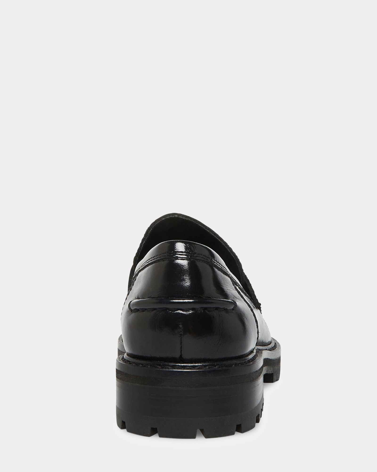 Loq Loafers MINKA BLACK LEATHER